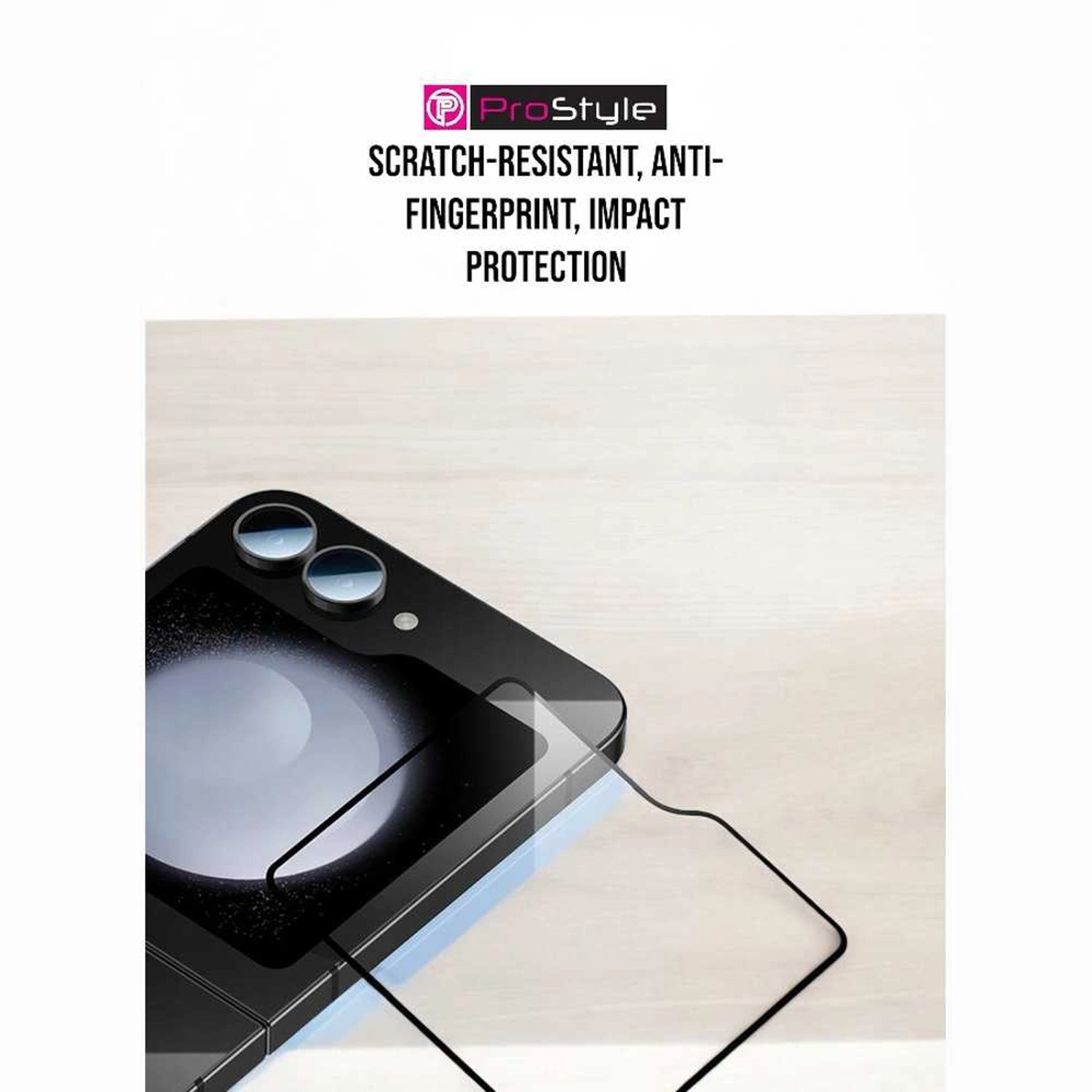 Clear Screen Protector for Galaxy Flip 6