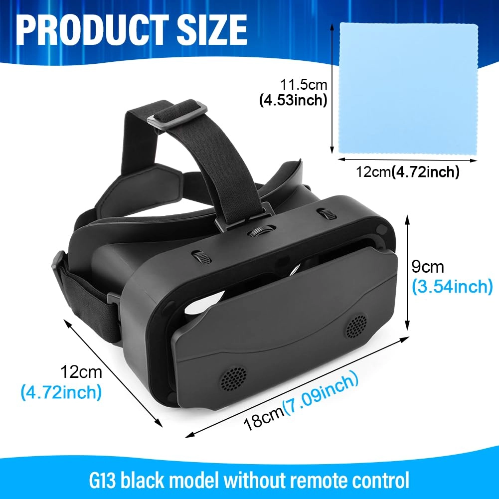 VR Headset - 1920 x 1080 per eye