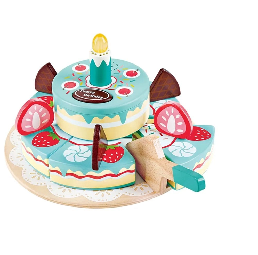Interactive Happy Birthday Cake - 3 +
