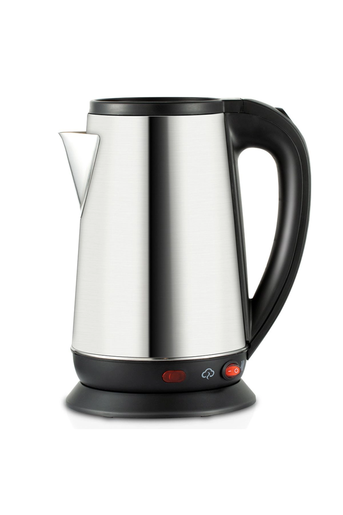 Teapot - Stainless Steel 1L + Electric Base - 2.3L