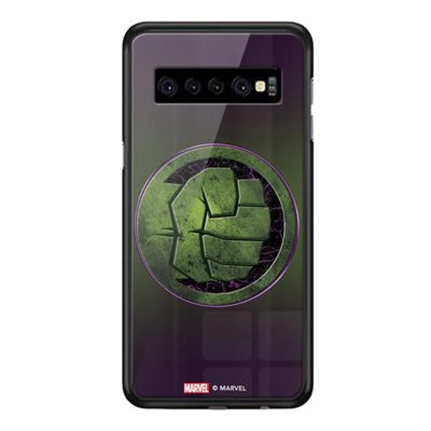 Wackylicious Hulk Fist Cover Back Case for Galaxy S10
