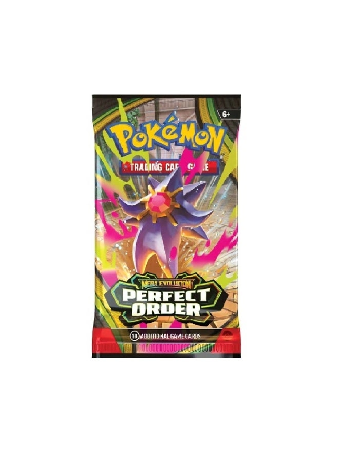 Mega Evolution - Perfect Order Booster - 1pcs Assorted