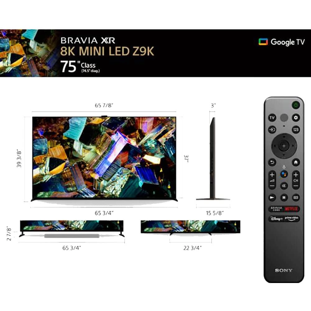 XR75Z9K - 75 Inches