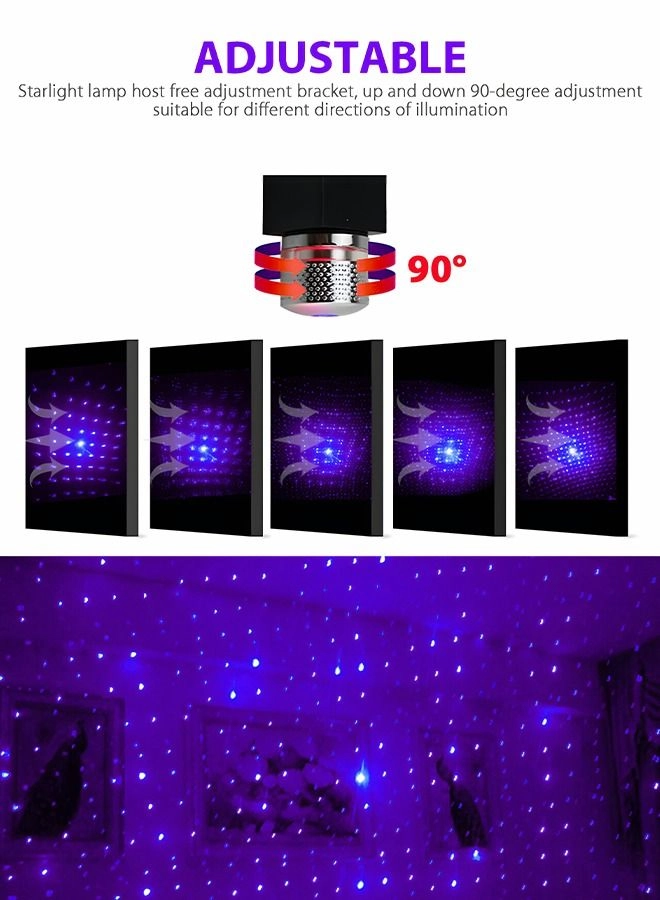 EL Wire - 5m + USB Star Projector