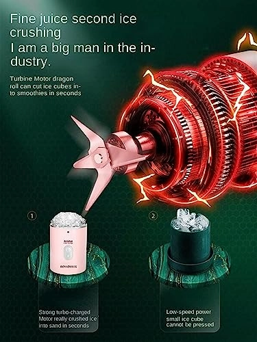 Juicer - Ice Crushing USB rechargeable