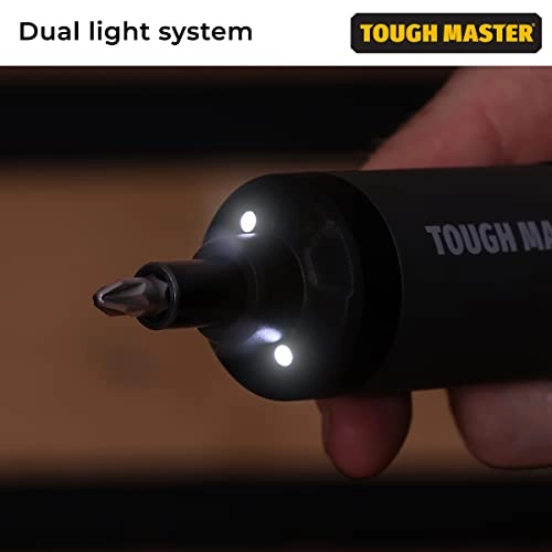 Cordless Electric Screwdriver - 3.6V 24 Piece