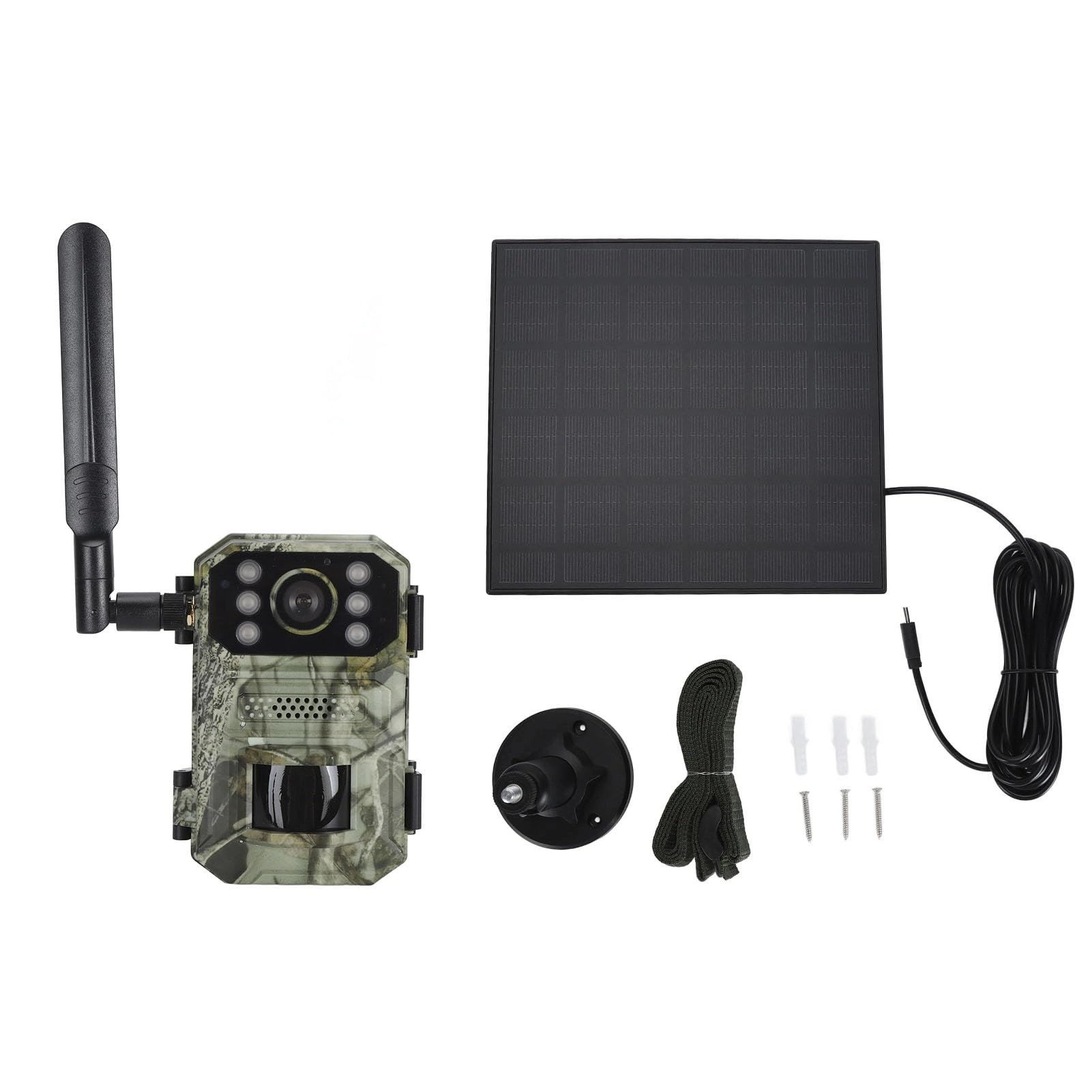 ASHATA Trail Camera - 4G LTE 14MP