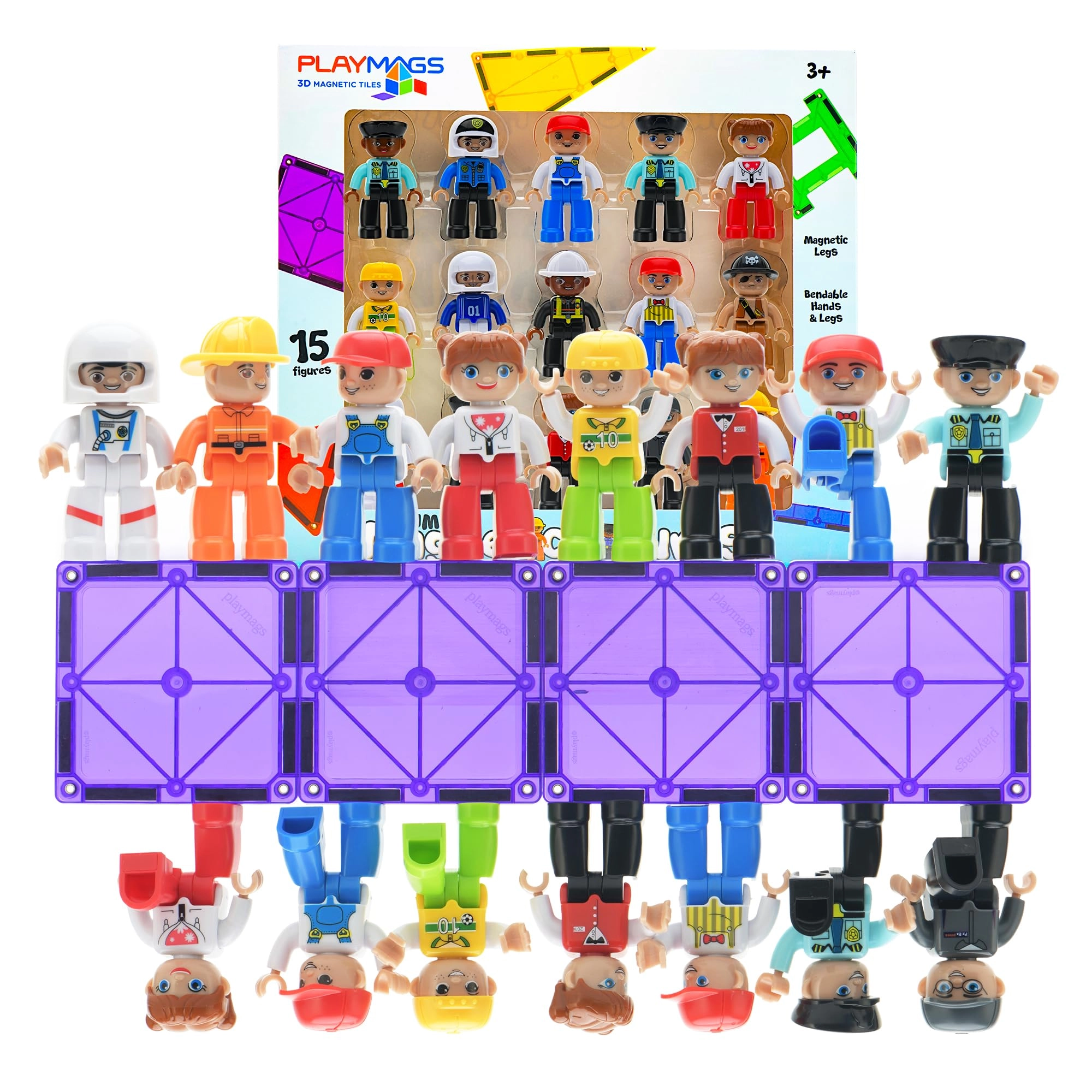 Jumbo Figures - Community 15pcs