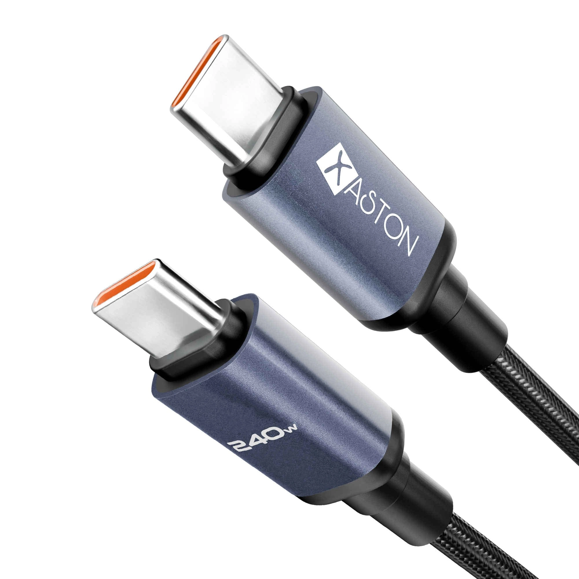 XASTON IonWarp Cable 240W USB-C to USB-C 2m Braided