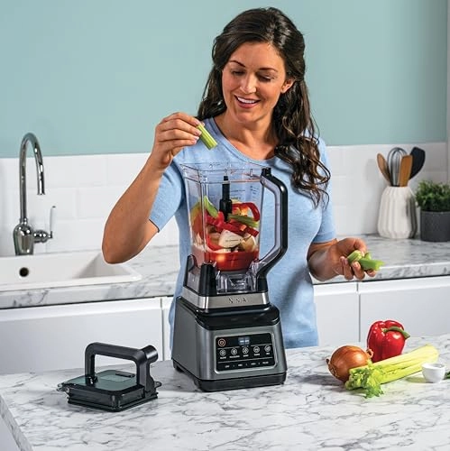 3-IN-1 Food Processor - 2.1L 1200 watts