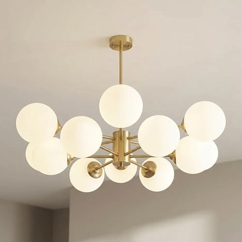 Sputnik Pendant Chandelier - Dimmable