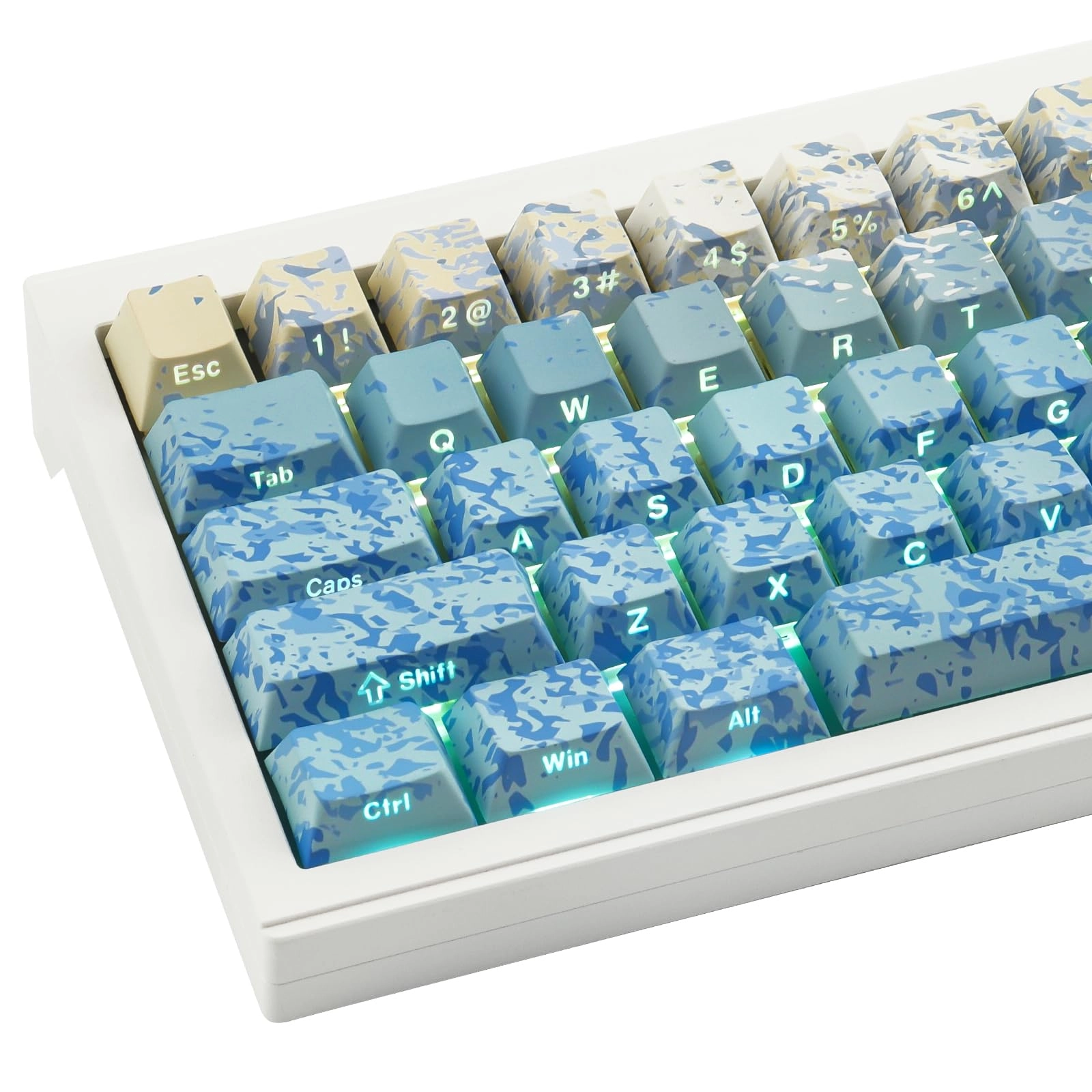 Sunzit Keycaps - 136 Keys