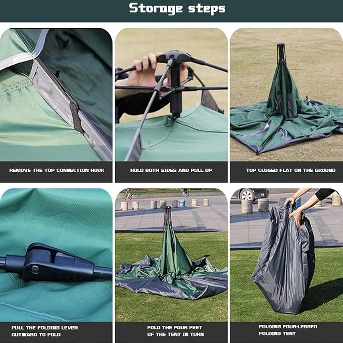 Outdoor Waterproof Camping Tent - 3 Person