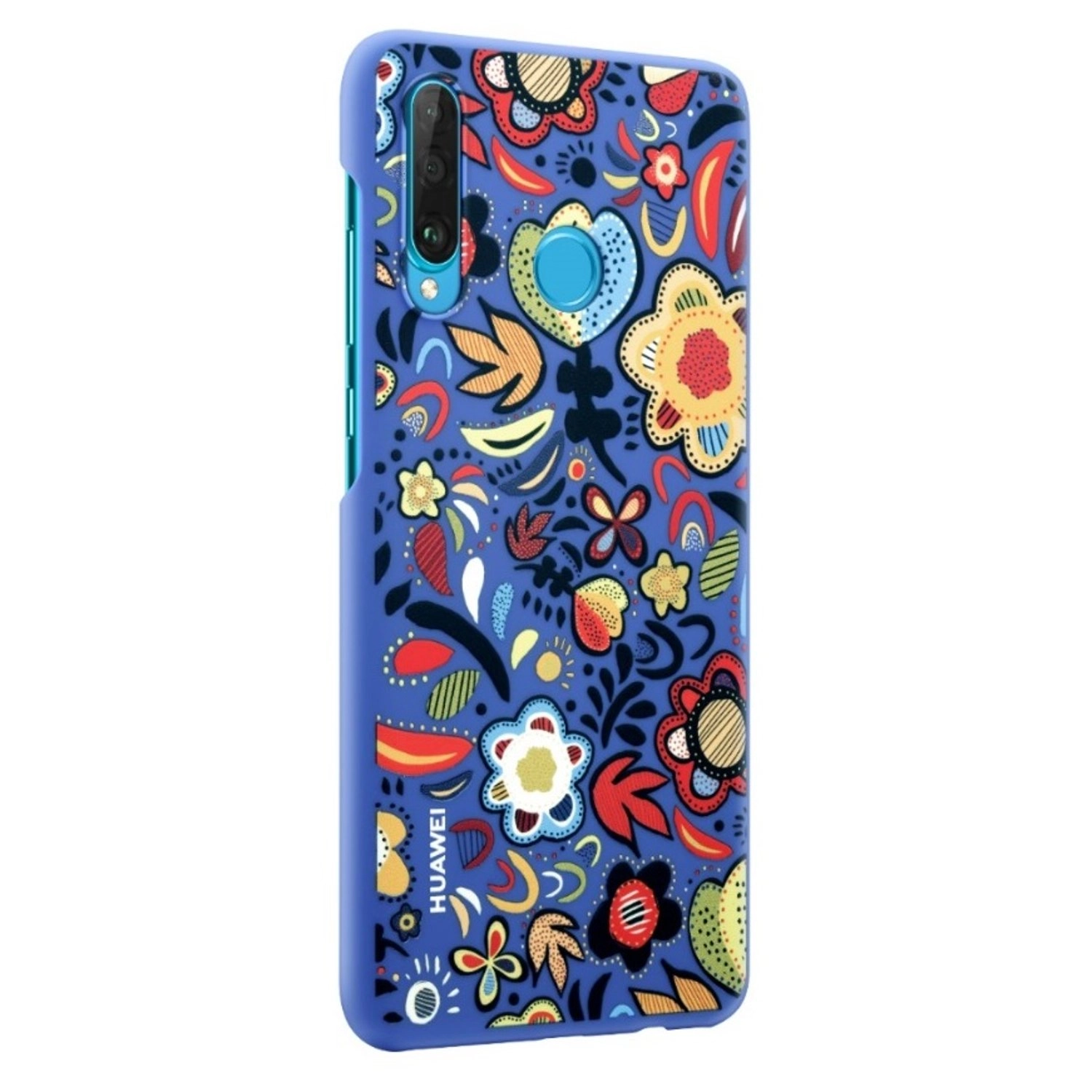 Marie PC Case - Polycarbonate Book Case for Huawei P30 Lite