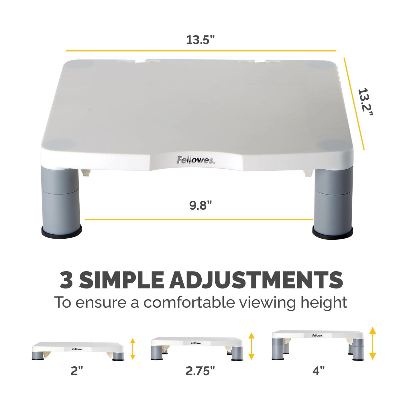 91712 Monitor Riser - 21inch