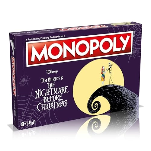 Monopoly: Nightmare Before Christmas Collector's Edition