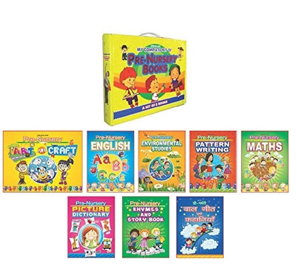 Dreamland - My Complete Kit of Pre-Nursery Cloth Book - 2-5 Years