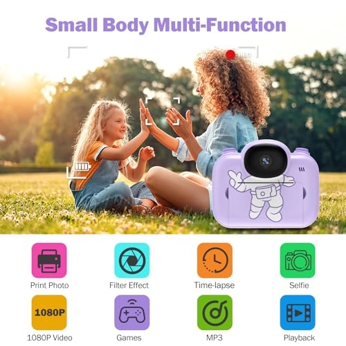 KC9 - 16 x Purple Instant Print Camera