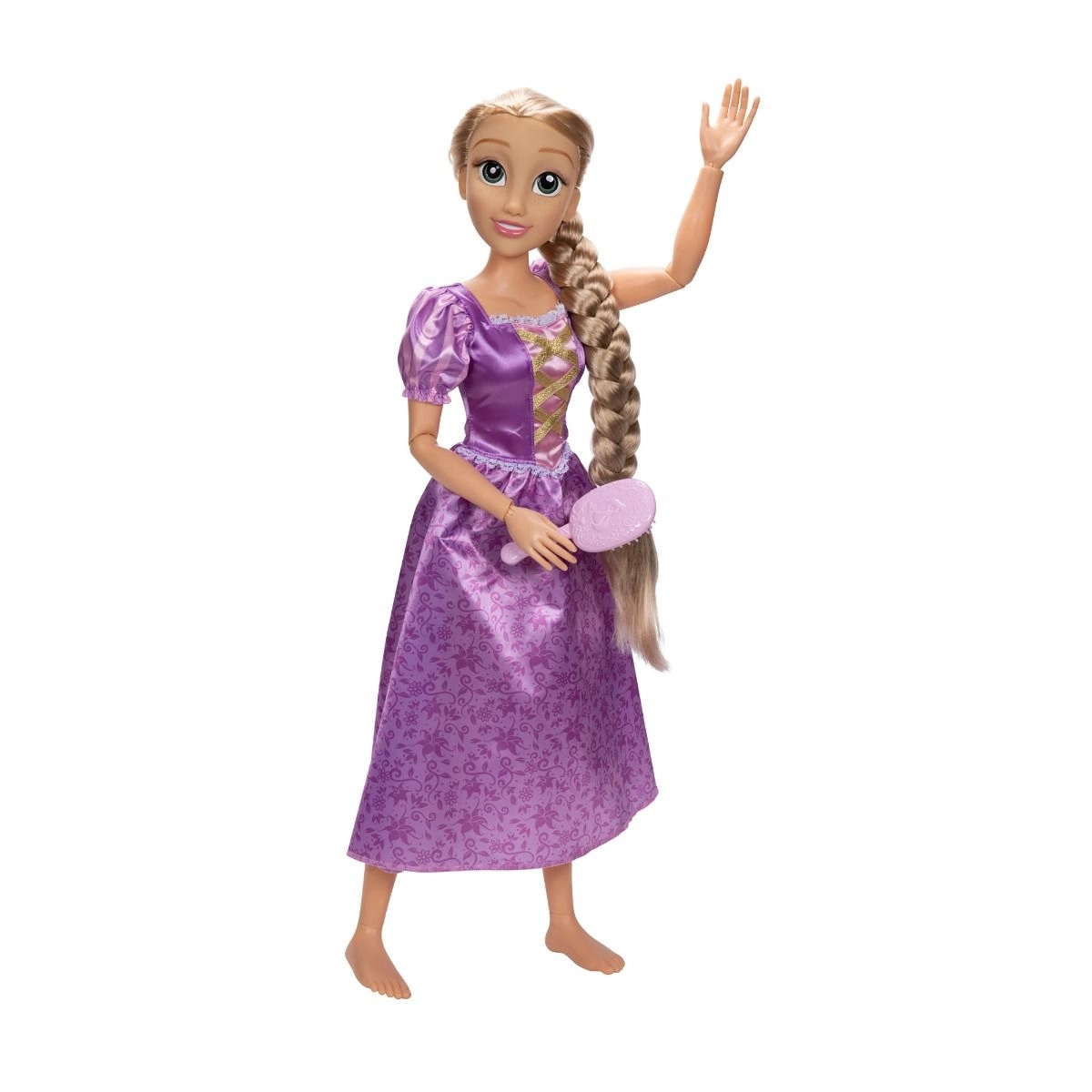 Rapunzel Doll - 32 inches 11-point articulation Ages 3+