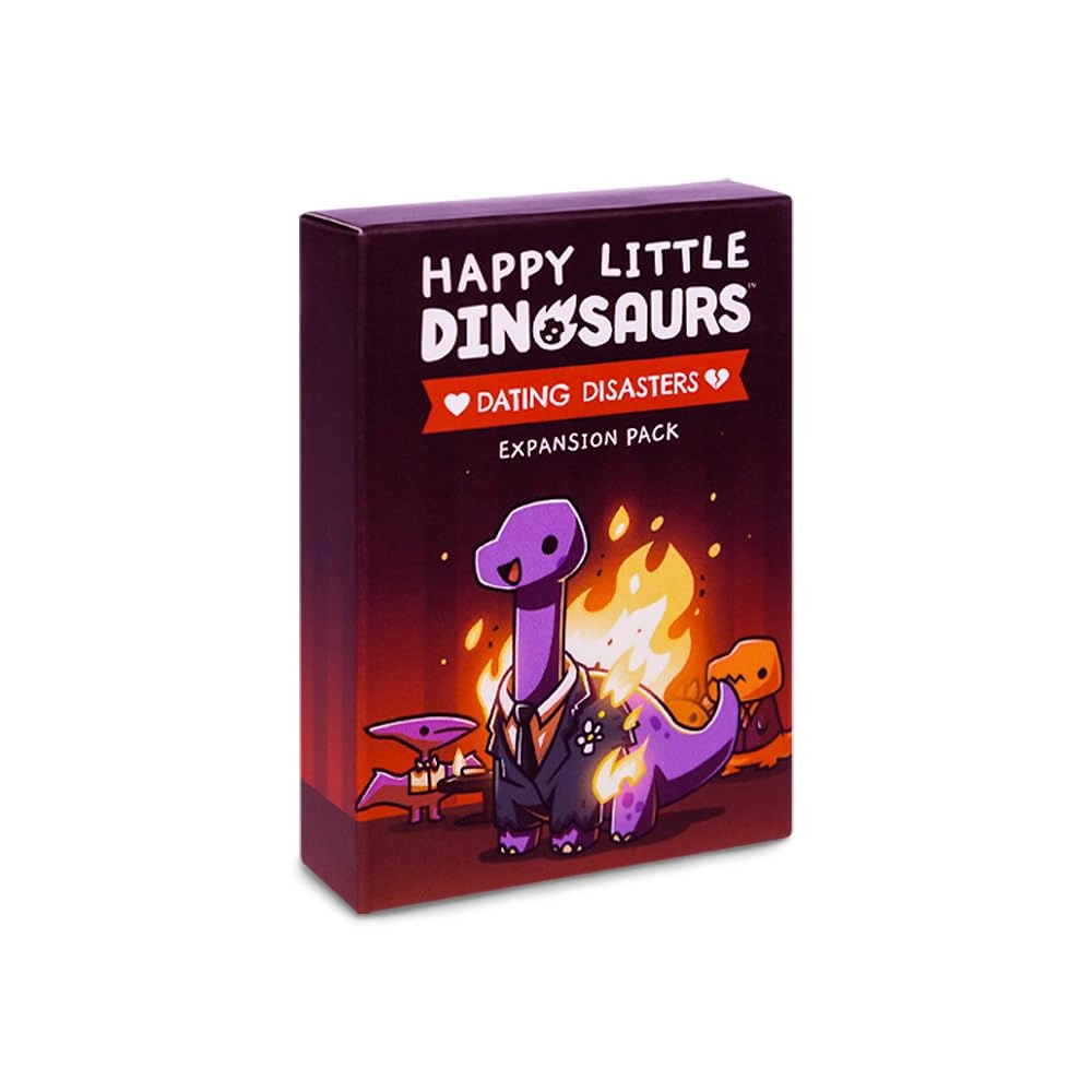 Unstable Games Happy Little Dinosaurs: Dating Disasters Expansion