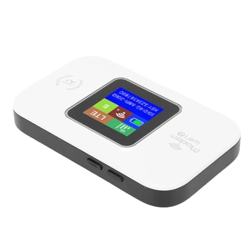 Portable 4G WiFi Hotspot - 300Mbps 802.11 b/g/n