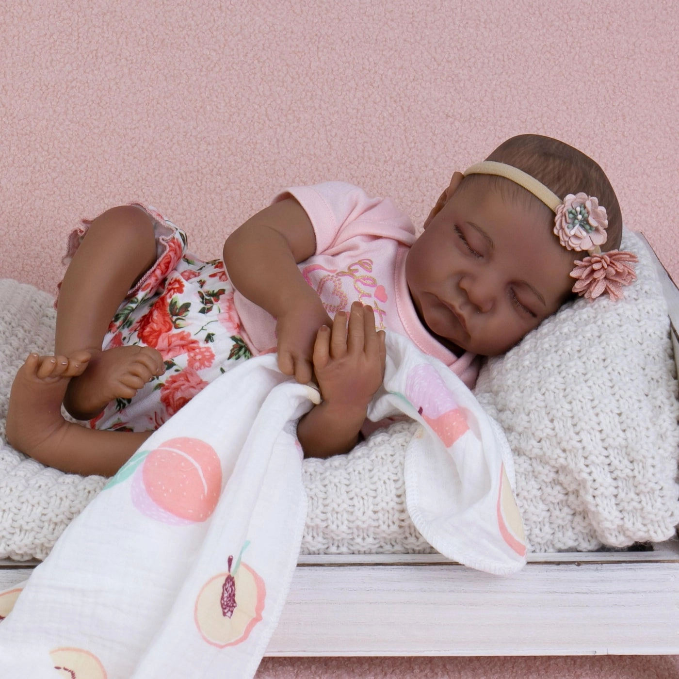 Reborn Baby Doll - 18 Inches Silicone Ages 3+