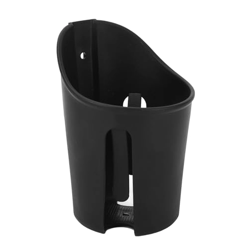 Motorcycle Cup Holder - Perch Mount 360 degree snap fasteners Long Bracket