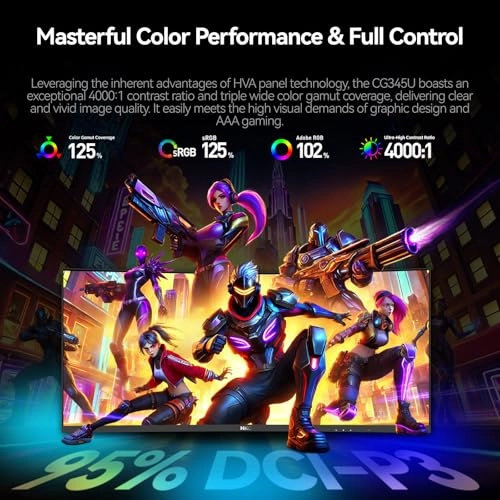 CG345U - 34 inch 3440 x 1440