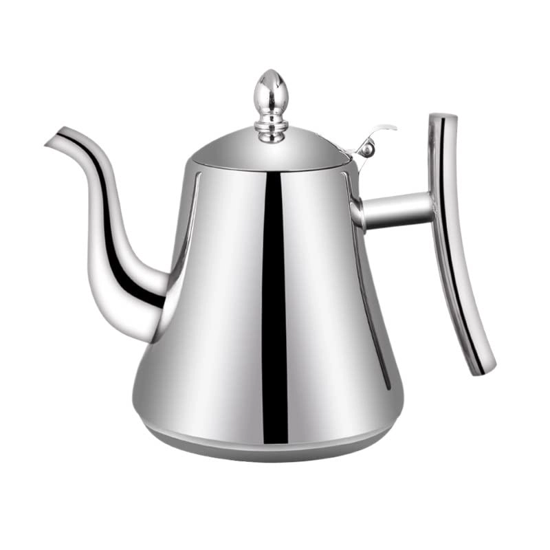 WAOCEO Teapot - Stainless Steel 1.5L