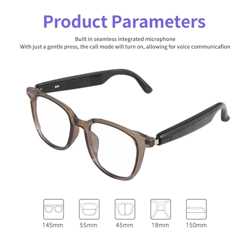 Smart Glasses - Bluetooth Photochromic