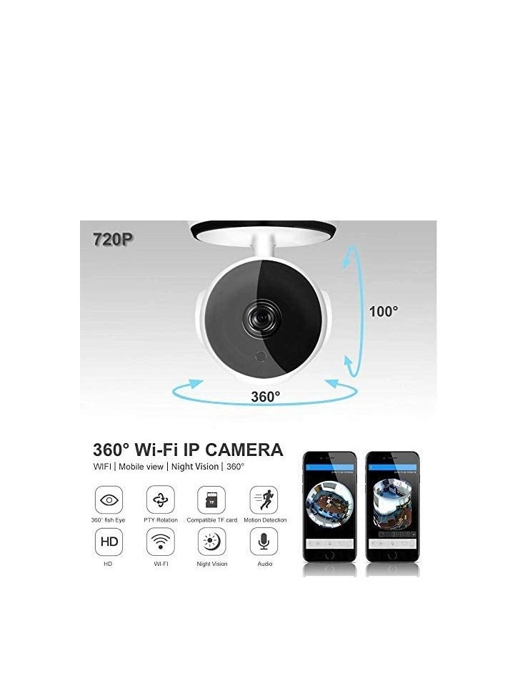 Wireless Smart Motion Detector 720P