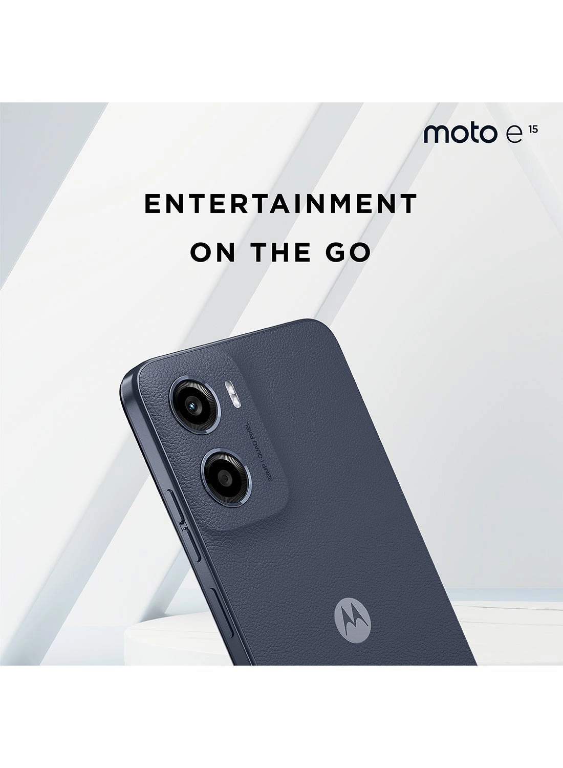 Moto E15 - 2GB 64GB