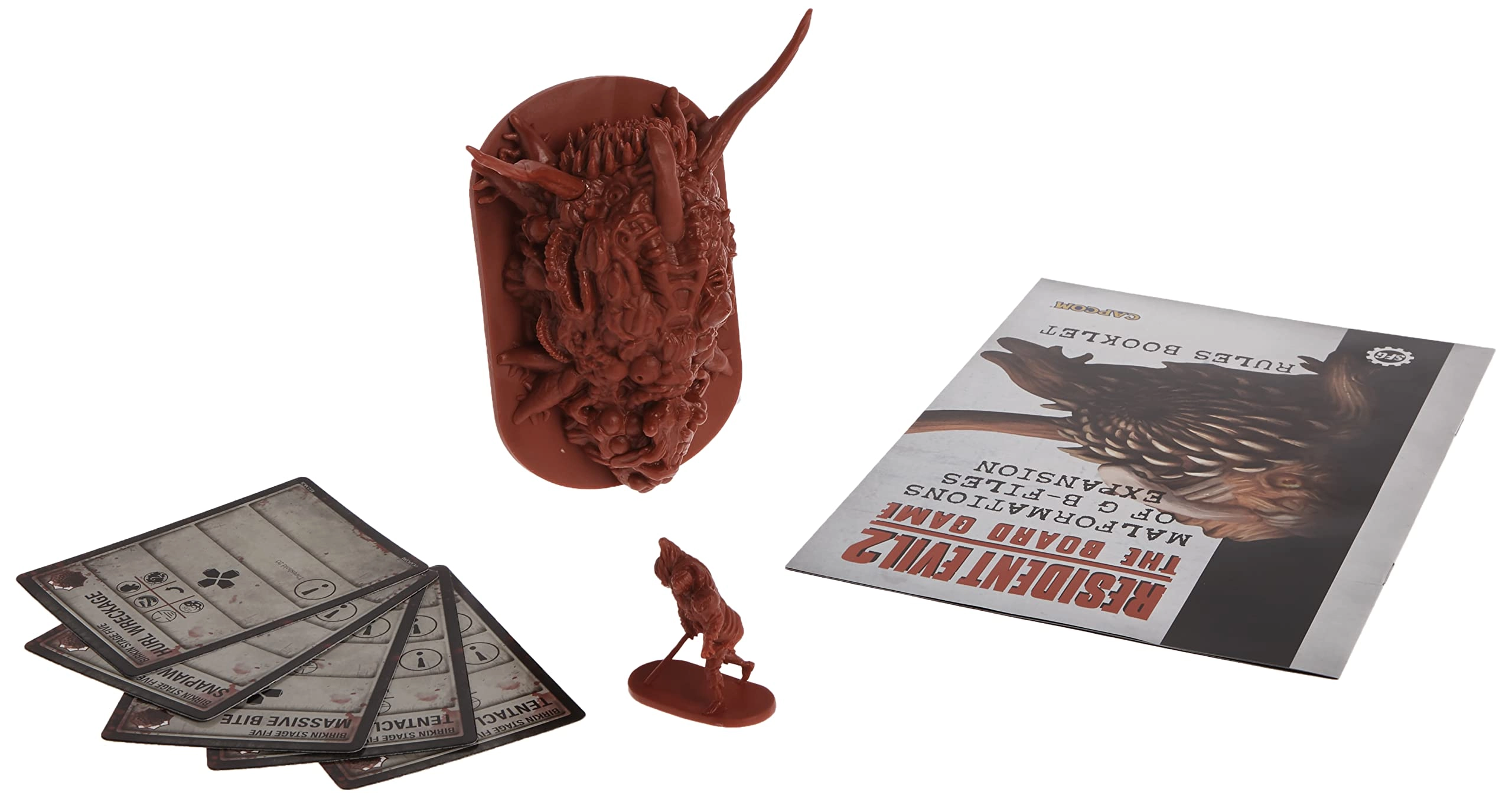 Steamforged Games Resident Evil 2: Malformations of G B-Files