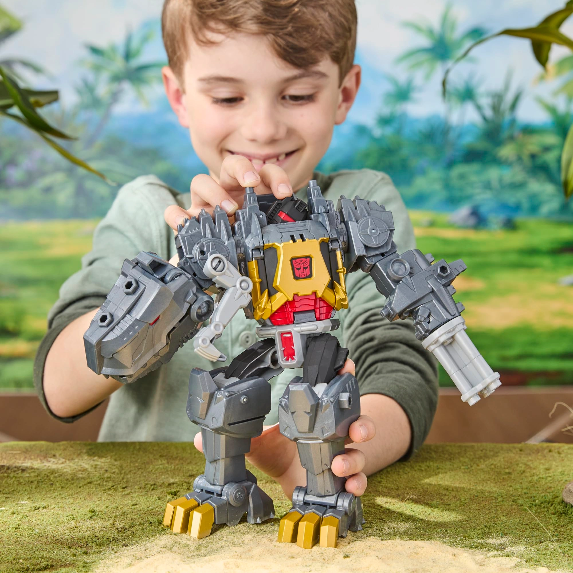 Cyberworld - 4 Steps Grimlock