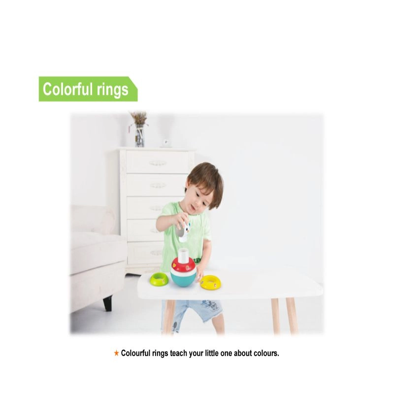 Rattle Stacking Activity Toy - Suitable for 18 months & above