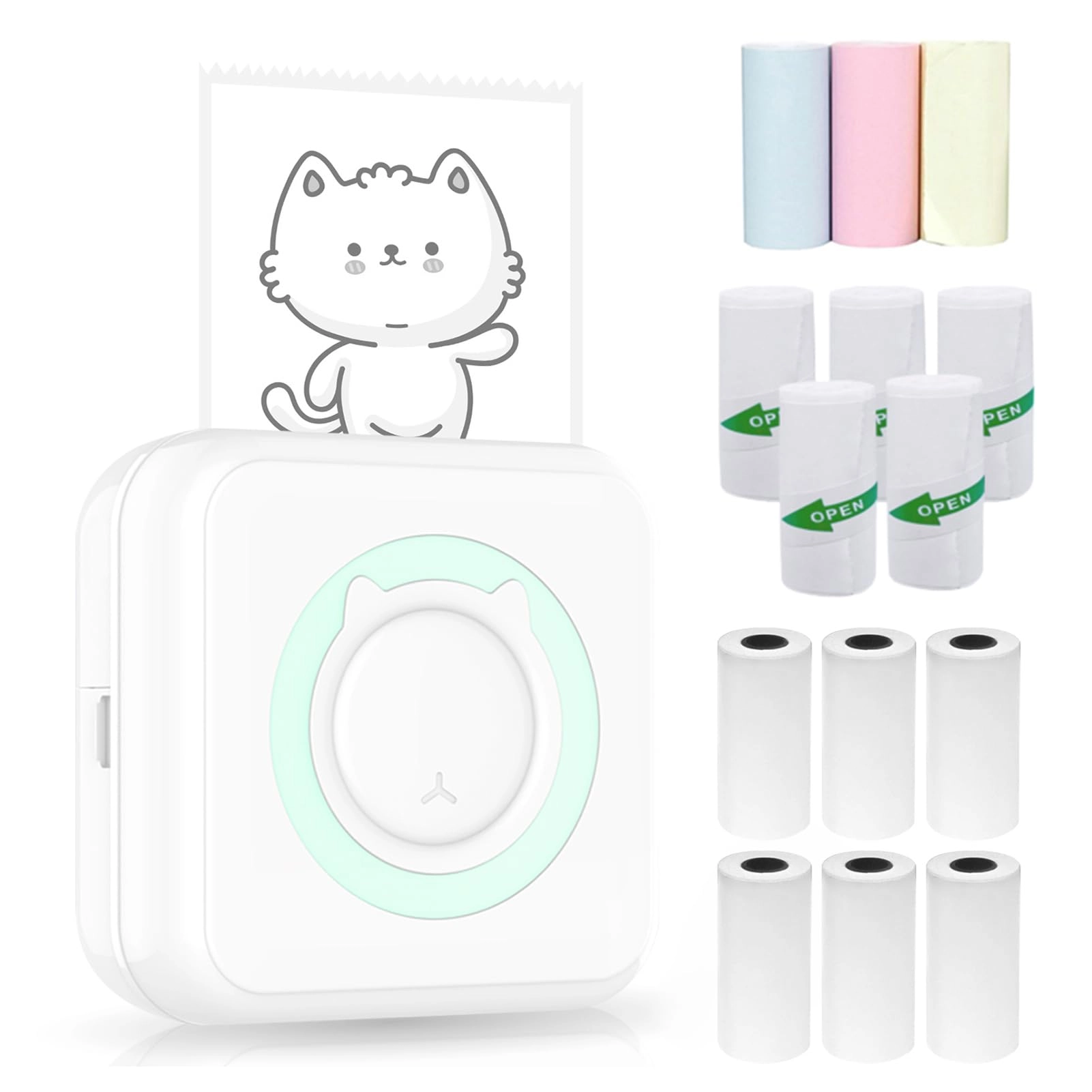 Mini Printer - Thermal BT Bundle