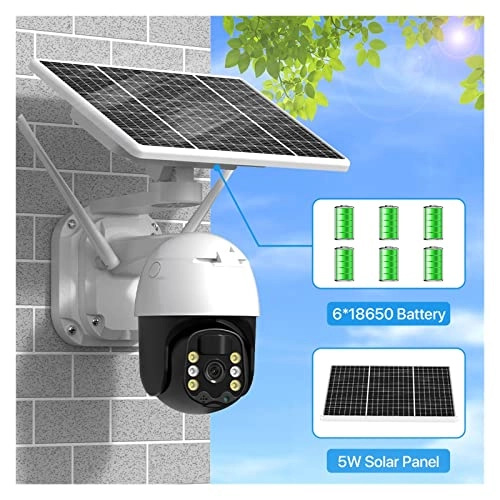 Solar Security Camera 1080P
