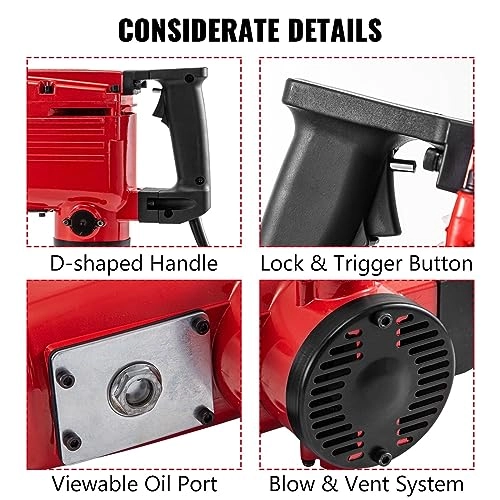 Demolition Jack Hammer - 2200W