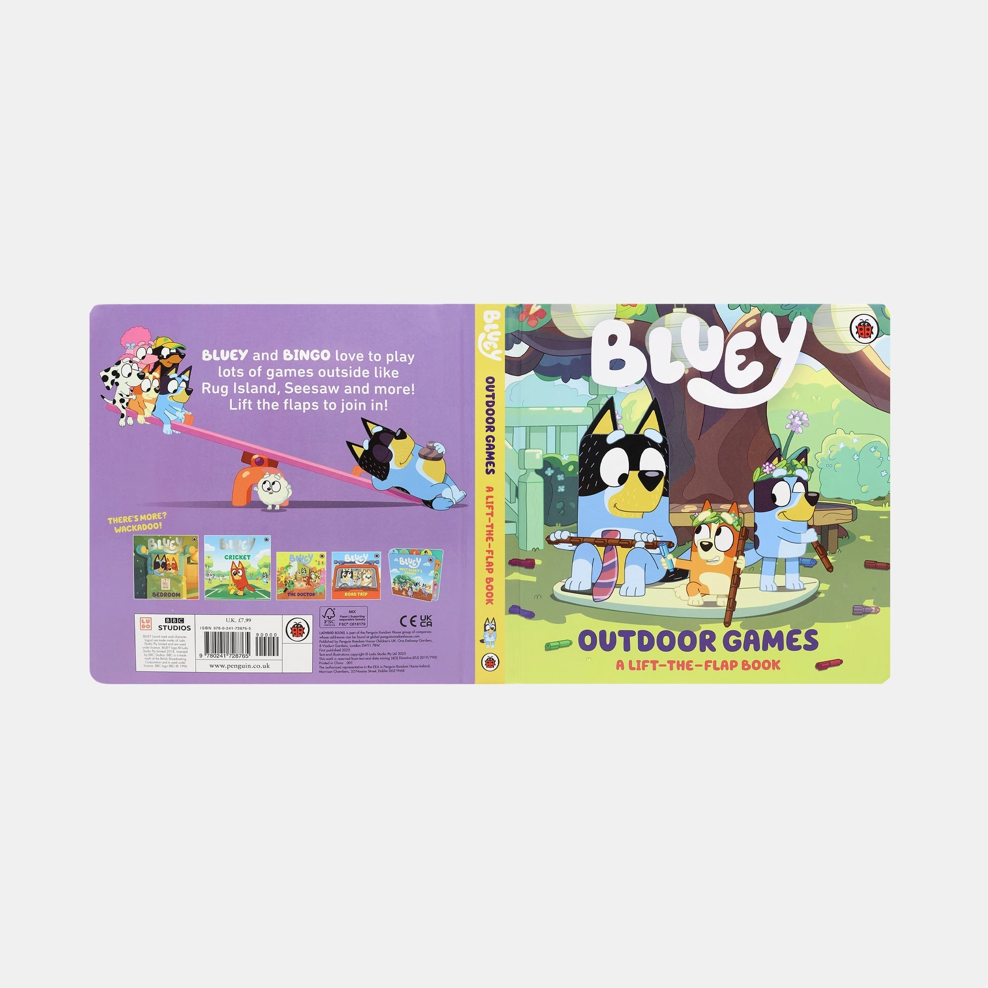 Bluey - Outdoor Games