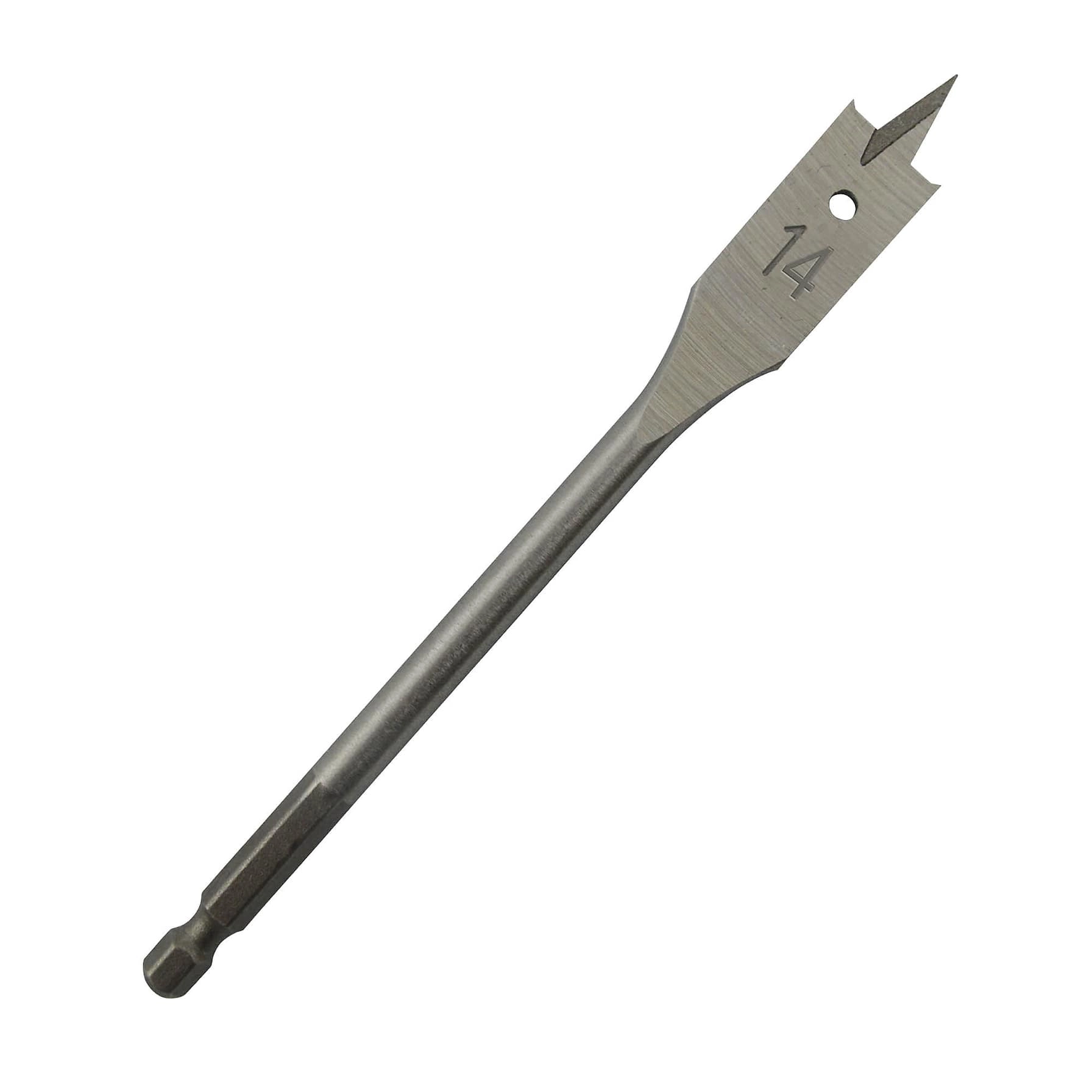 Universal Flat Wood Drill Bit - High Carbon Steel (HCS) 1 piece(s)