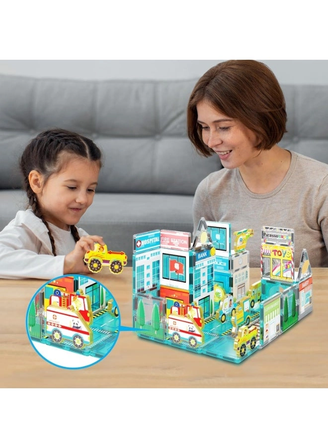 Metro City Vehicles - 8pcs