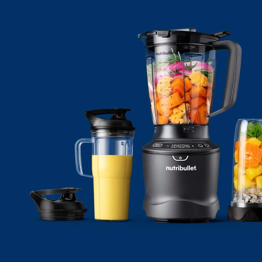 3-in-1 High-Speed Blender - 1500 W