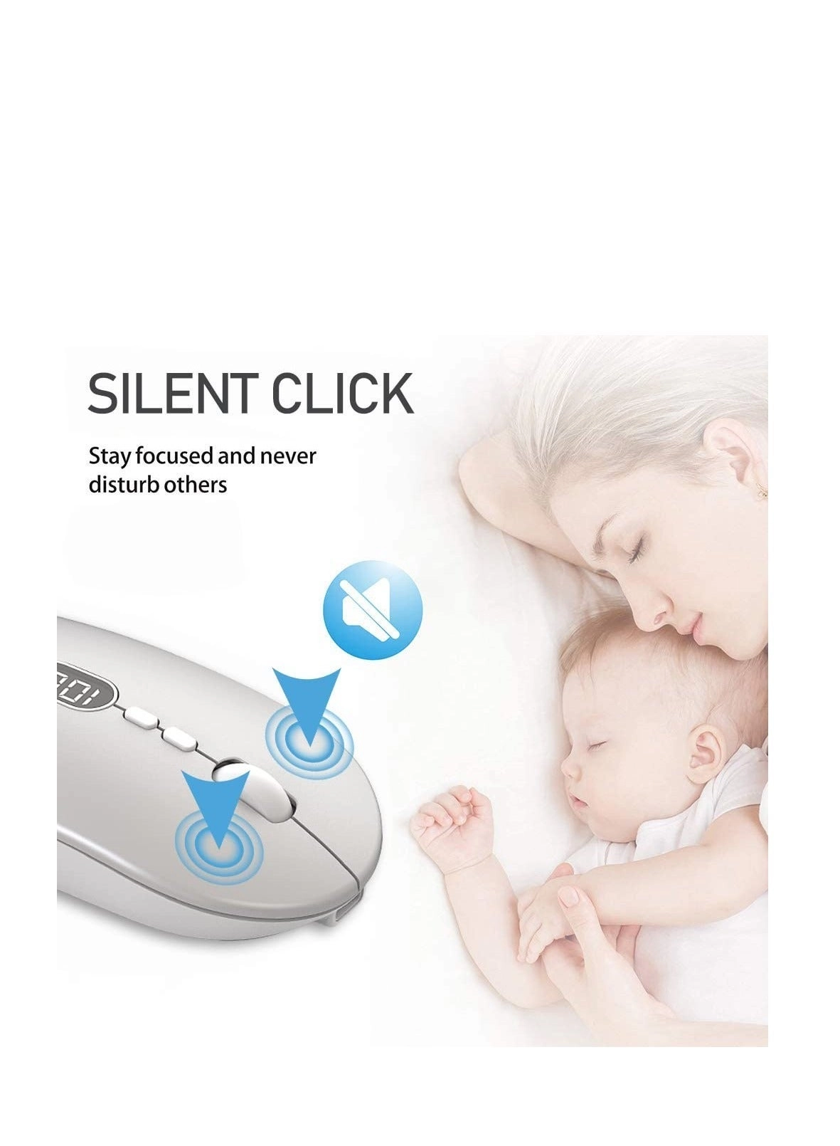 Lightweight Wireless Mouse - Wireless