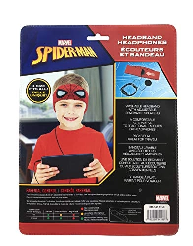 Spiderman Headphones Wired Headphone