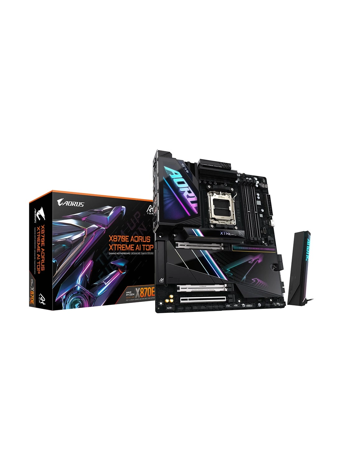 GIGABYTE X870E A XTREME AI TOP - Socket AM5 ATX