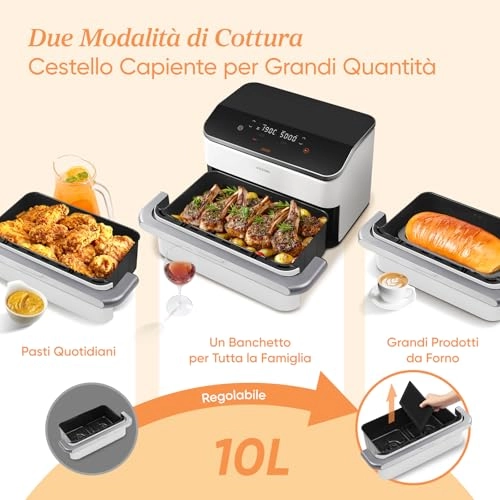 Dual Blaze TwinFry CAF-TF102S