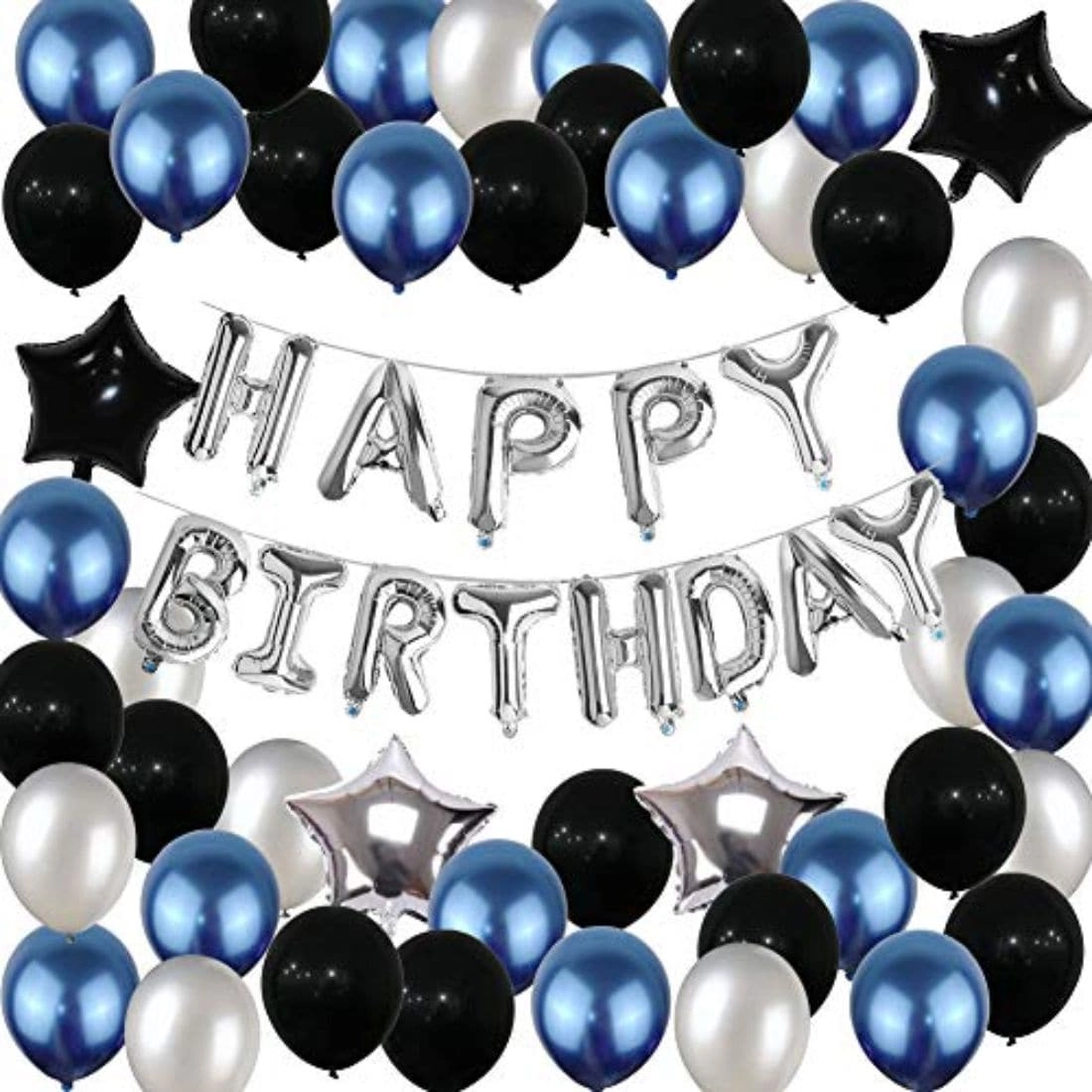Party Time Trading LLC Birthday Decorations - 69Pcs Birthday