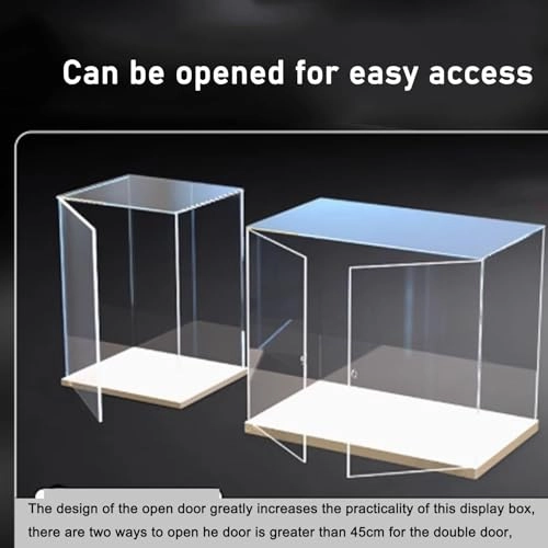 Acrylic Display Box for LEGO Racing Models 10330 - 43 x 23 x 21 cm 3mm thickness Dustproof Transparent