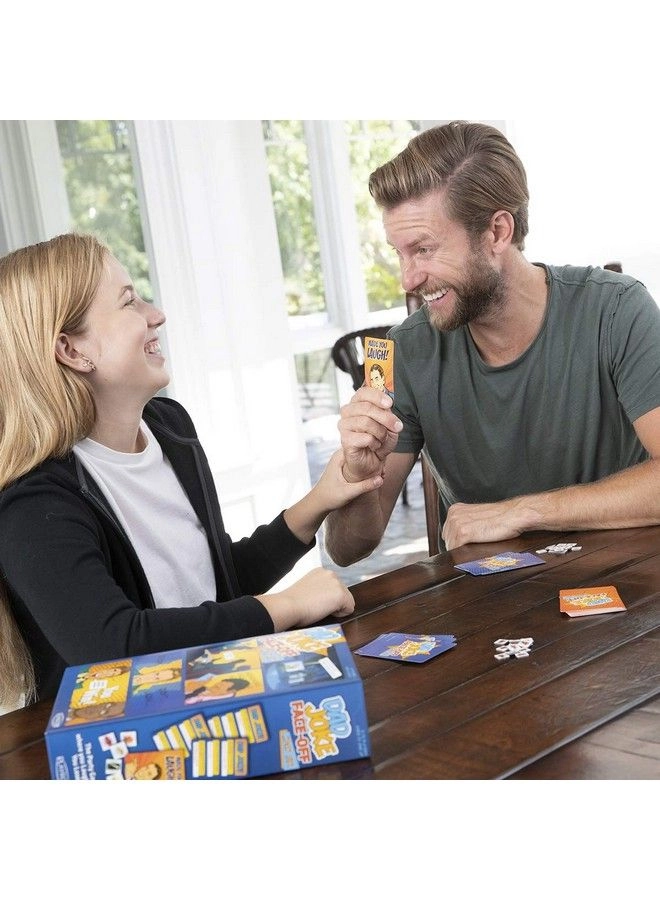 Dad Joke Faceoff - 2Nd Edition