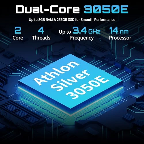 3050E - 15.6'' Athlon 3050C 16GB DDR4 256GB SSD